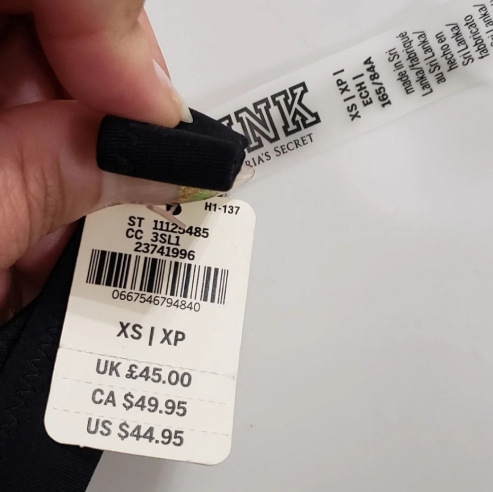 🆕️ NWT Victoria's Secret PINK Size XS Swim Top 🏊 - Picture 14 of 15